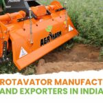 Top 5 Rotavator Manufacturers and Exporters in India